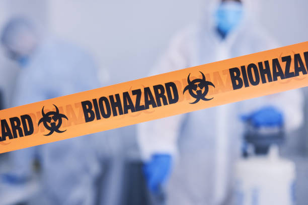 Professional Drug Lab Cleanup technician working in Pawcatuck, CT